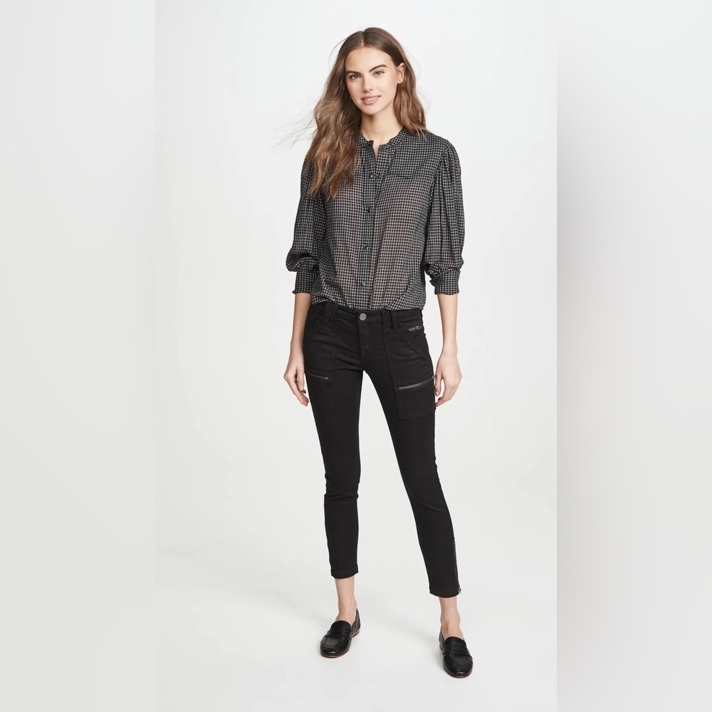 Joie Jeans High Rise Park Skinny Pant-Sz 32